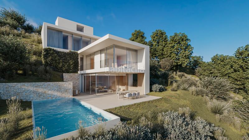 Foto a98e8ea4-9a2f-4d63-968d-09de27de6353. Chalet with heating parking pool in La Fustera Benissa