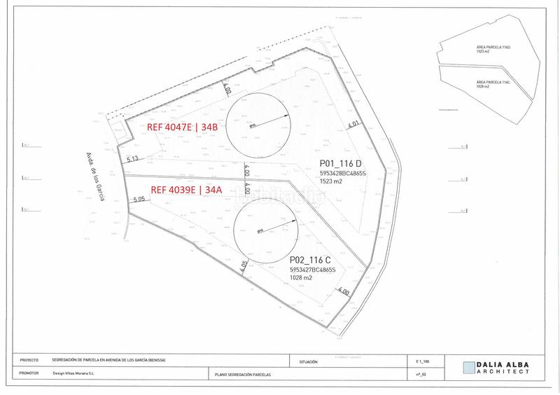 Foto bc6f43db-2f80-4c57-97c8-21bb3ea42db7. Chalet mit heizung parking pool in La Fustera Benissa