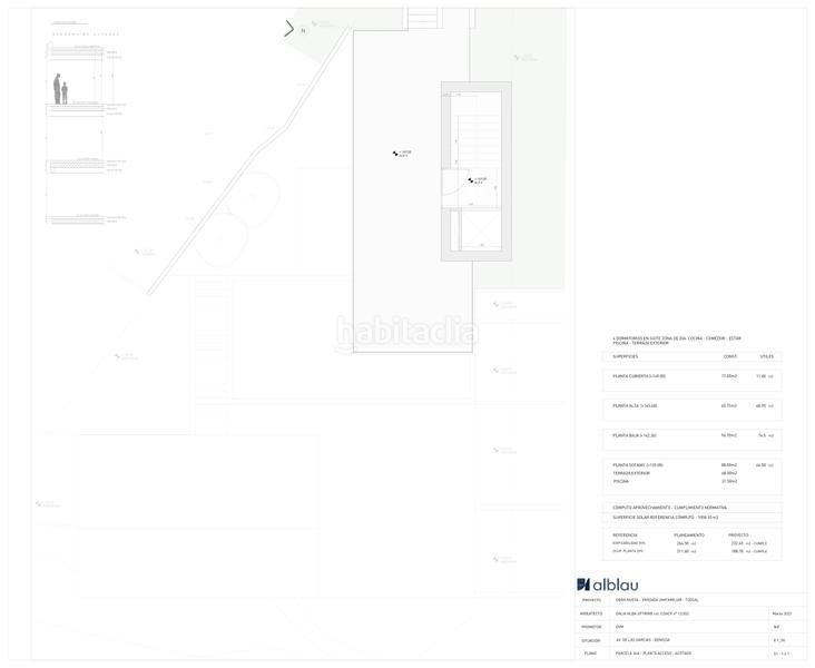 Foto ce395e68-60d0-4a2d-aedd-48ba66e4a202. Chalet mit heizung parking pool in La Fustera Benissa
