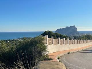 Terreny residencial a Benissa Pueblo