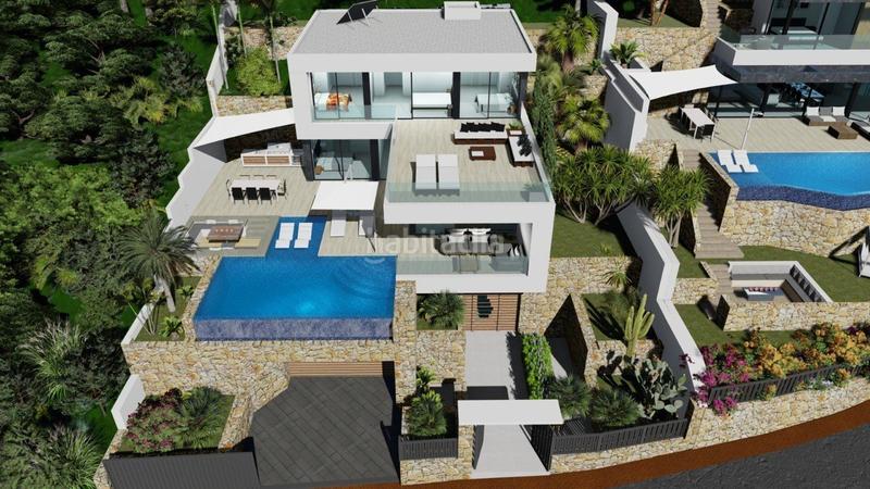 Foto 08567a2e-a640-420a-80ba-0a8f52305cef. Chalet with heating parking pool in Pueblo Calp