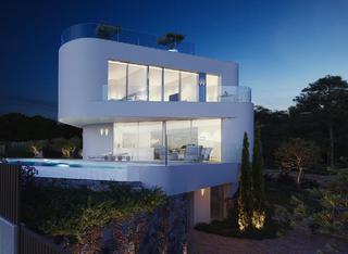 Chalet in Finestrat Pueblo