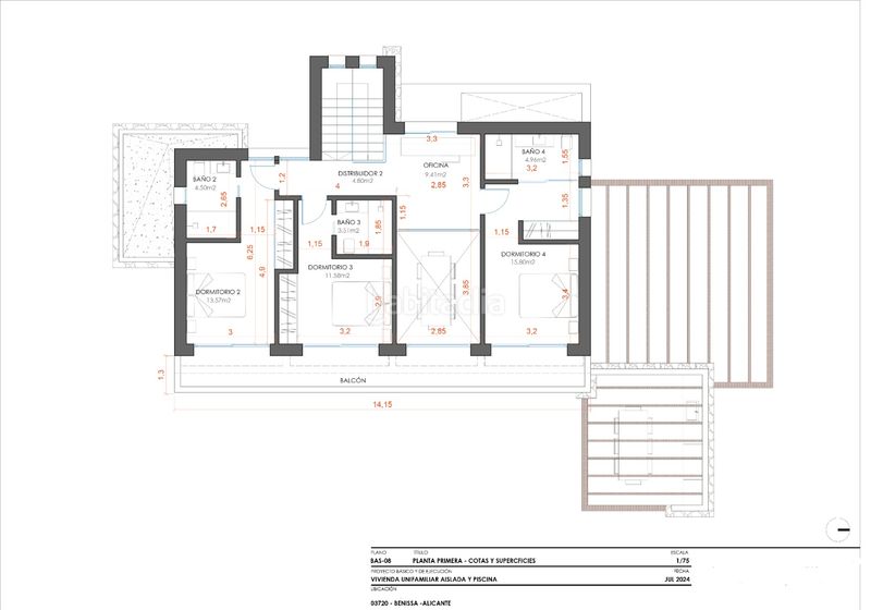 Foto 074d5142-23aa-443b-907b-2fcc01a52183. Chalet en La Fustera Benissa