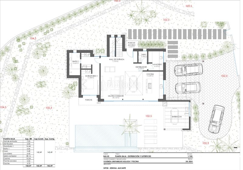 Foto 482acf1d-568a-4eba-b929-9b77c1c31bd7. Chalet en La Fustera Benissa