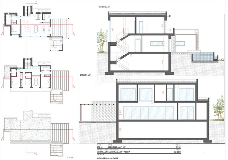 Foto 9124f23b-a514-4f9e-bcd5-5e332ac261a9. Chalet en La Fustera Benissa