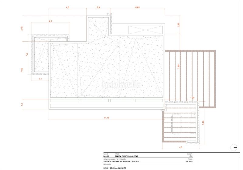 Foto 92432cc8-0734-4470-b157-1a4e7f689117. Chalet en La Fustera Benissa