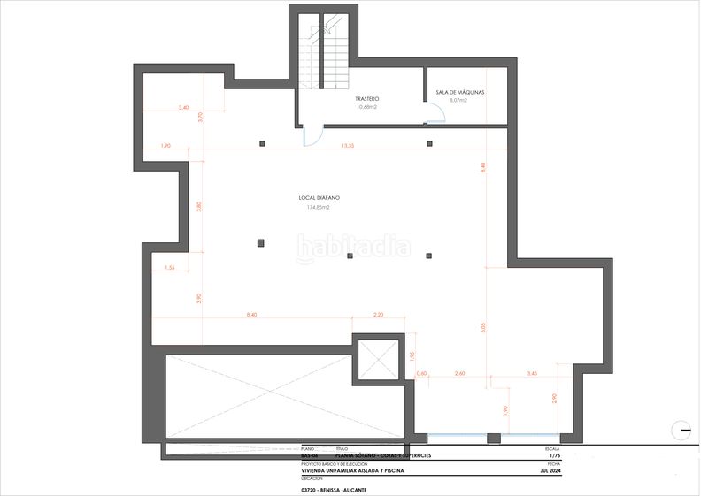 Foto bd526a1d-c2ab-441a-89ea-d4679b425a91. Chalet en La Fustera Benissa