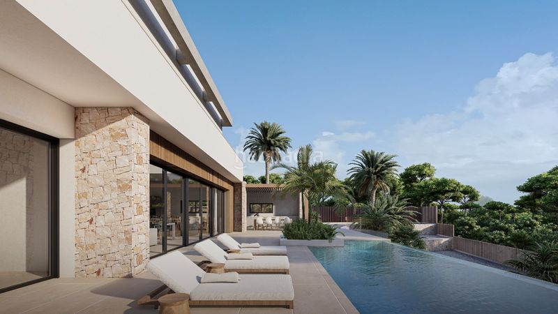 Foto c315e492-8e6e-49e1-9563-f0de7c055e5a. Chalet en La Fustera Benissa