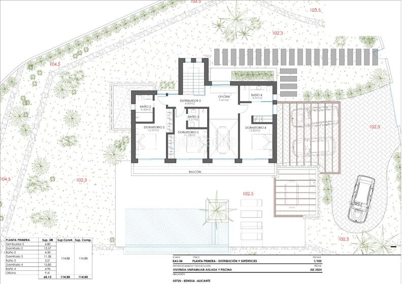Foto d786edda-ef04-4c50-8a81-99a917f5a0d4. Chalet en La Fustera Benissa