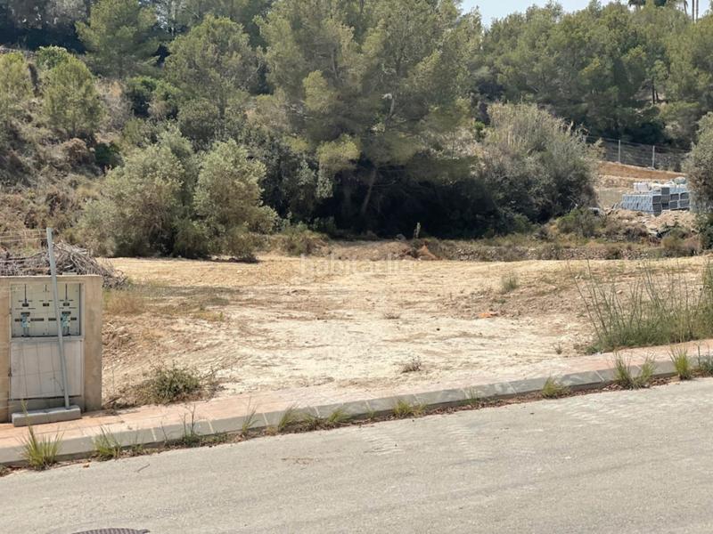 Foto b35f3ae7-e9e4-4ef1-a043-ba9a0cafaadb. Terrain résidentiel dans La Fustera Benissa