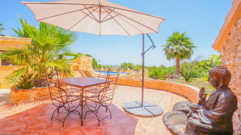 Foto 0b5cb436-bb0c-472c-b1a9-d97f0333a206. Masia a Benissa pueblo Benissa