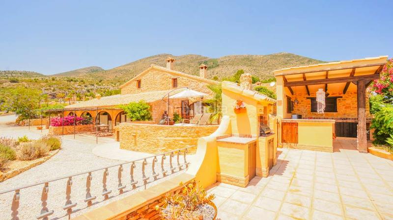 Foto fc66832d-6708-421e-a594-f0c21bda448e. Masia a Benissa pueblo Benissa