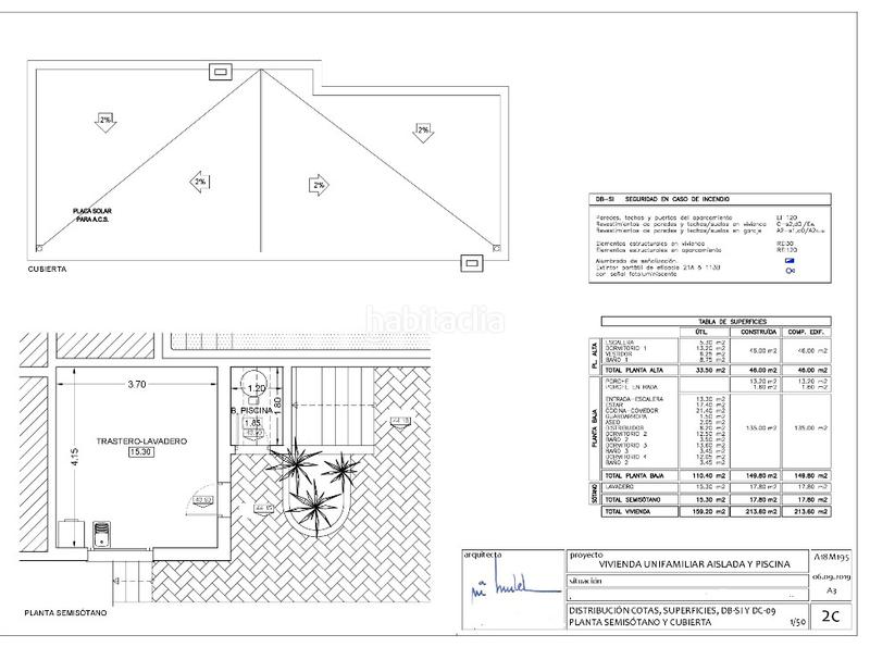 Foto c3dd066f-098c-4006-a8df-5da97e21facd. Chalet con piscina in Pueblo Calp