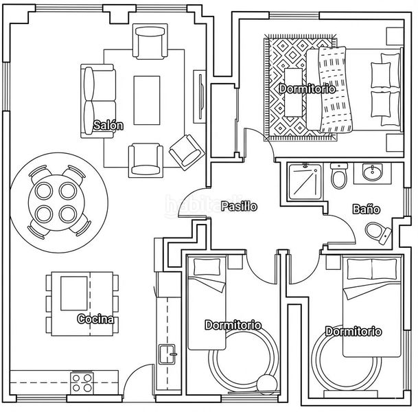 Foto c6b09f30-2877-4b3a-bd01-7539b156d6a4. Apartamento en Casco Urbano Moraira