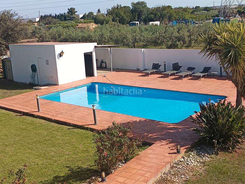 Foto 17d07463-7252-4a7a-b5fa-f4456b2c1558. Chalet mit kamin heizung parking pool in Madrigal Villarreal / Vila - real