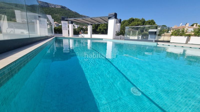 Foto 64df7d40-2c38-45d9-95fd-10bbddb25169. Apartament amb calefacció aparcament piscina a La Pedrera-Vessanes Dénia