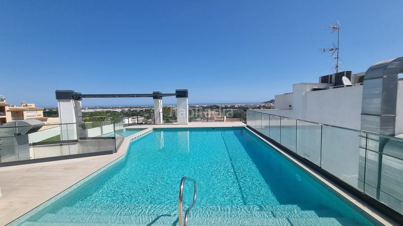 Foto 6e7c022f-bbf5-4d23-8b26-f1b6928c1ee4. Apartament amb calefacció aparcament piscina a La Pedrera-Vessanes Dénia