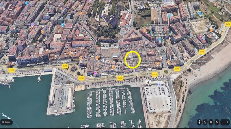 Foto 0f94f95d-56cb-4c98-ad4f-ba7d4a10498a. Masia amb calefacció a El Puerto Dénia