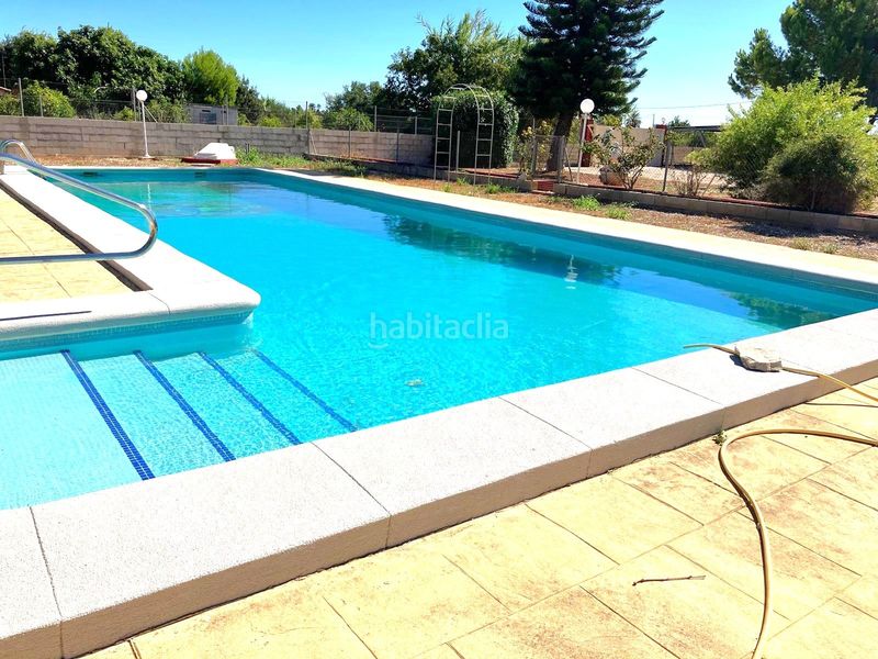 Foto d45ce7a3-95a9-4294-bef9-a89d561eef6e. Masia amb calefacció aparcament piscina a Poblets (els)