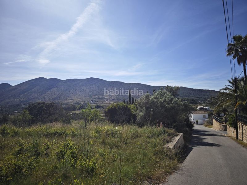 Foto 0f6b60cd-0057-46a9-bb1c-0a88cb552d7d. Masia amb calefacció aparcament a Benissa pueblo Benissa