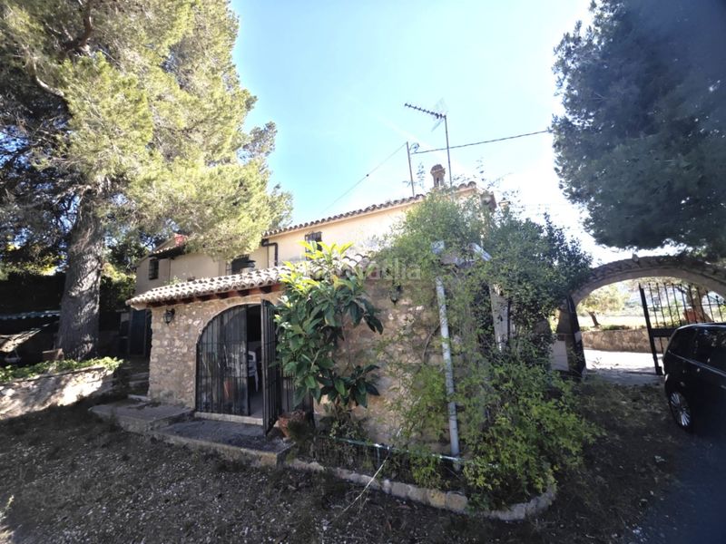 Foto 2be02018-bb4e-4a95-84f4-81f4db4d9b93. Masia amb calefacció aparcament a Benissa pueblo Benissa