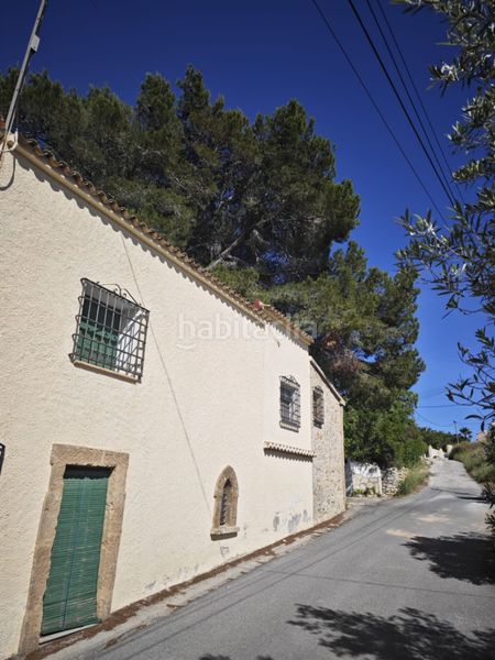 Foto 1234b6a7-25f8-40cf-8817-af74258bb278. Masia amb calefacció aparcament a Benissa pueblo Benissa