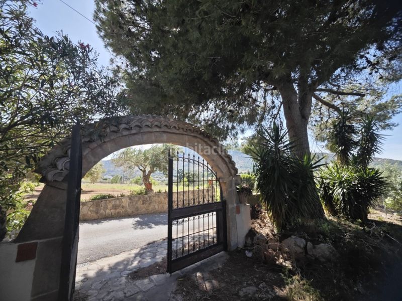 Foto b148684b-8c8d-4860-8899-5601349958a3. Masia amb calefacció aparcament a Benissa pueblo Benissa