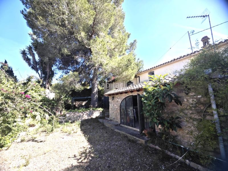 Foto e6cf98e4-9812-4870-b1d5-01fd5f921e8e. Masia amb calefacció aparcament a Benissa pueblo Benissa