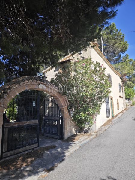 Foto f3acfa4d-3d38-42ec-83e6-bfe2814f6442. Masia amb calefacció aparcament a Benissa pueblo Benissa