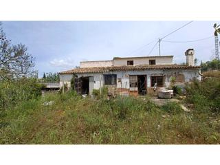 Masia a Teulada. Venta finca con ruina en teulada