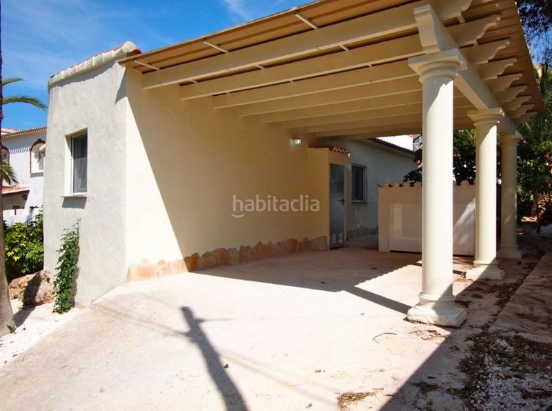 Foto 5e093e87-b30a-4c84-898a-506dc44fc74b. Chalet with parking pool in La Pedrera-Vessanes Dénia