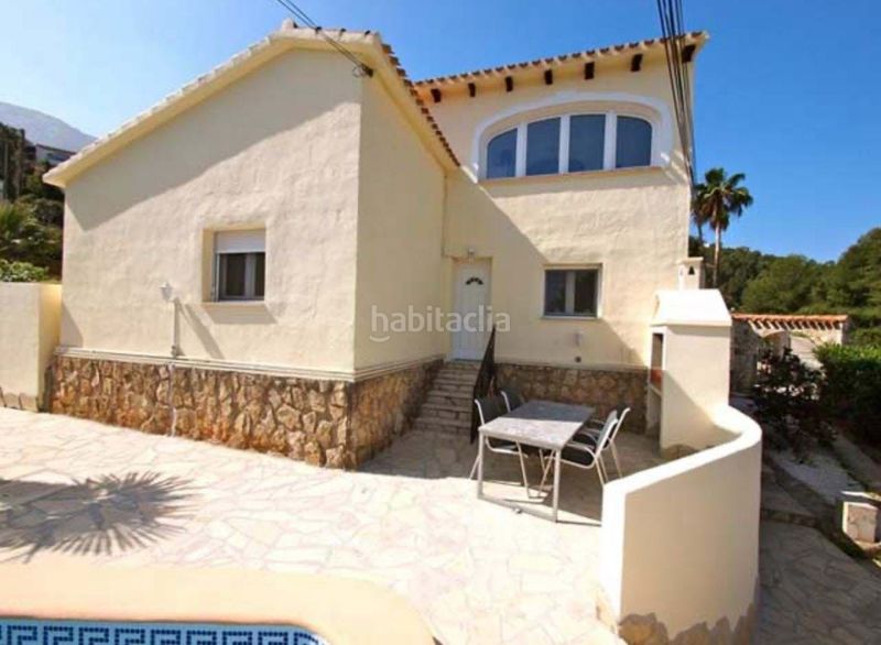Foto 616b27be-f00d-49f0-94ae-d9993b894484. Chalet with parking pool in La Pedrera-Vessanes Dénia