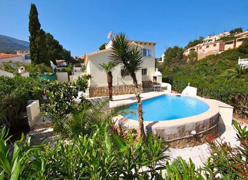 Foto 6d7aab6f-2590-423b-a27c-47d0c4cdbf25. Chalet with parking pool in La Pedrera-Vessanes Dénia