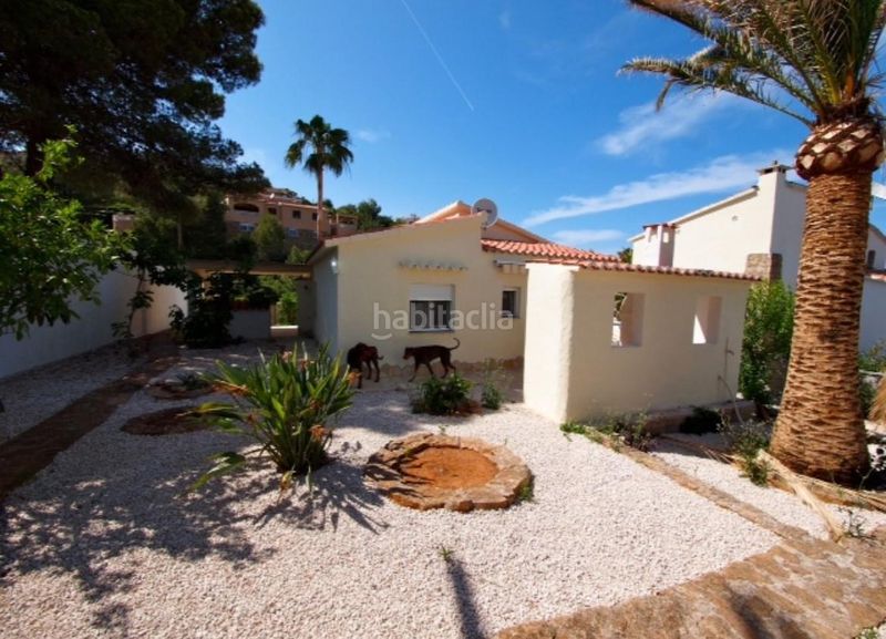 Foto b57c25bf-7ab1-4d85-8dcb-ad57b3e367d3. Chalet with parking pool in La Pedrera-Vessanes Dénia