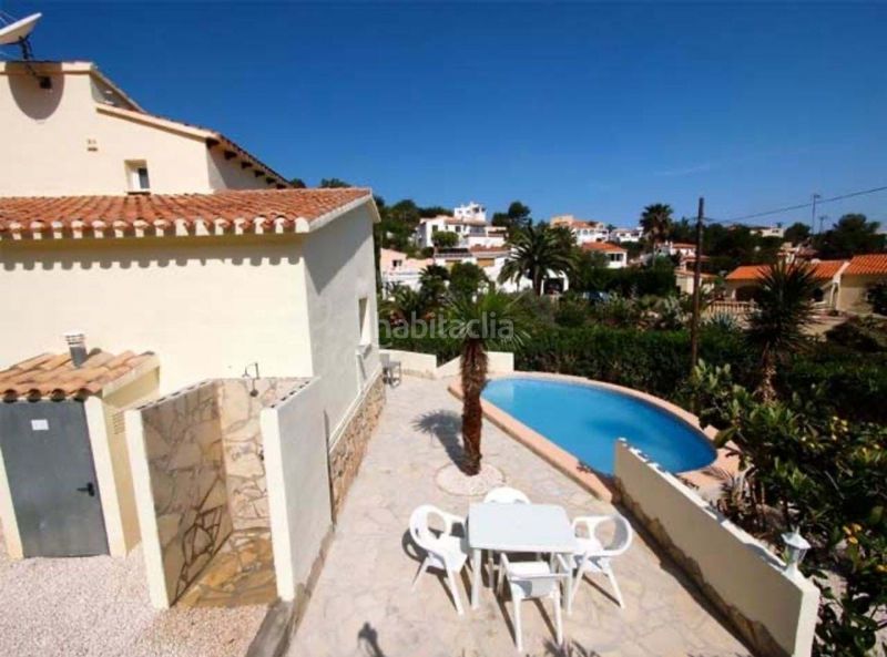 Foto c92cab4a-5a64-4ee8-a6e3-0cbc4797a5a2. Chalet with parking pool in La Pedrera-Vessanes Dénia