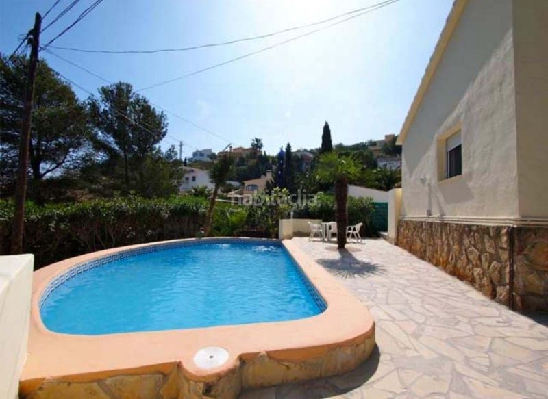 Foto fb9f3783-4d8b-4814-8281-b9902d612b13. Chalet with parking pool in La Pedrera-Vessanes Dénia