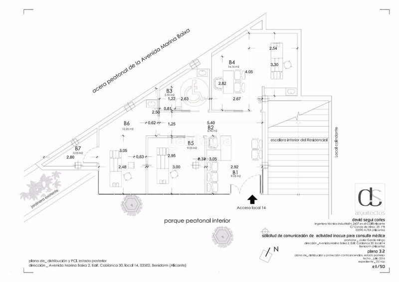 Foto 2aea60a4-f9f1-4cf8-9999-27dac9c20b89. Local comercial en Playa Poniente Benidorm