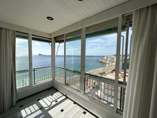 Etagenwohnung  Calle valencia n. Apartamento en benidorm con vistas al mar y al casco antiguo, pr