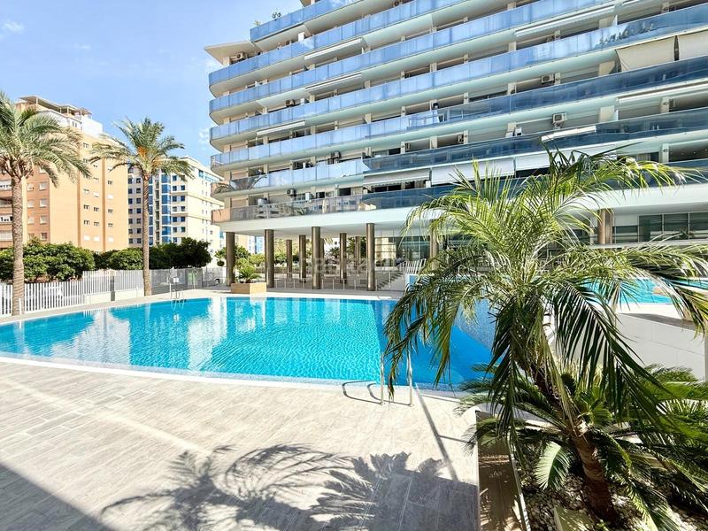 Foto 2ff8f9a6-240c-4e0d-a877-5f15f0c52ea8. Flat with parking pool in Mirador de la Cala-Benimar Vila Joiosa (la)