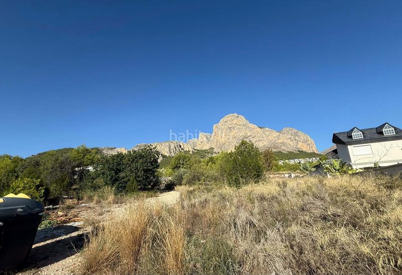 Foto c51ca746-7031-4d3c-9ddd-cb8712126dbb. Residential plot in Polop