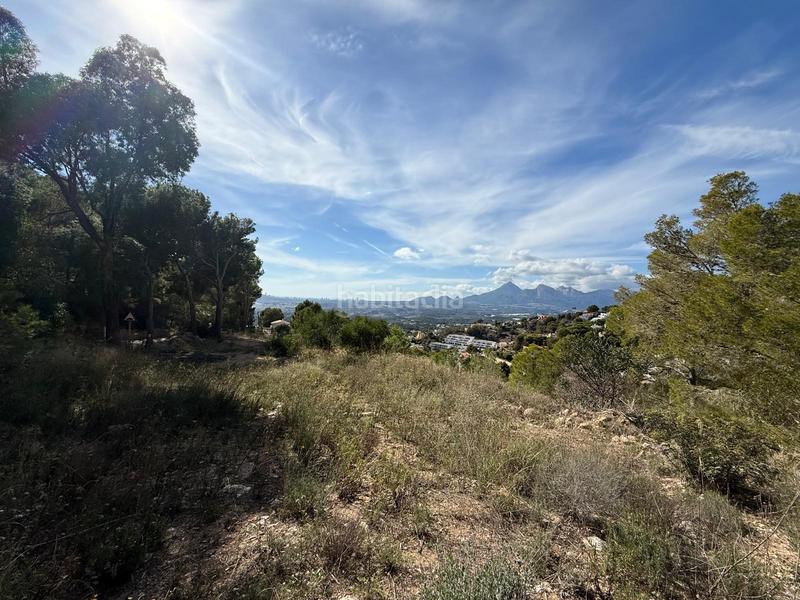 Foto b5944041-ea3c-4e19-800c-f4b71ad7e7c5. Terreno residencial en Altea la vella Altea