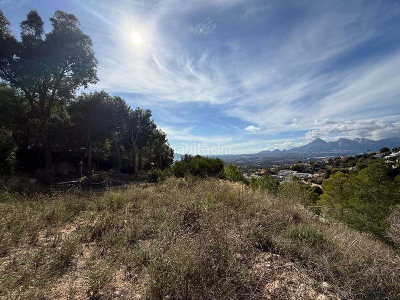 Foto ce6dbda4-fc37-41cd-9ae7-3022529a48d3. Terreno residencial en Altea la vella Altea