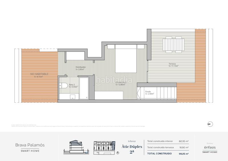 Foto 3831e445-05bc-4a42-9fde-0b27ed894a07. Piano terra 63m<sup>2</sup> in carrer mossèn jacint verdaguer 44 in Palamós