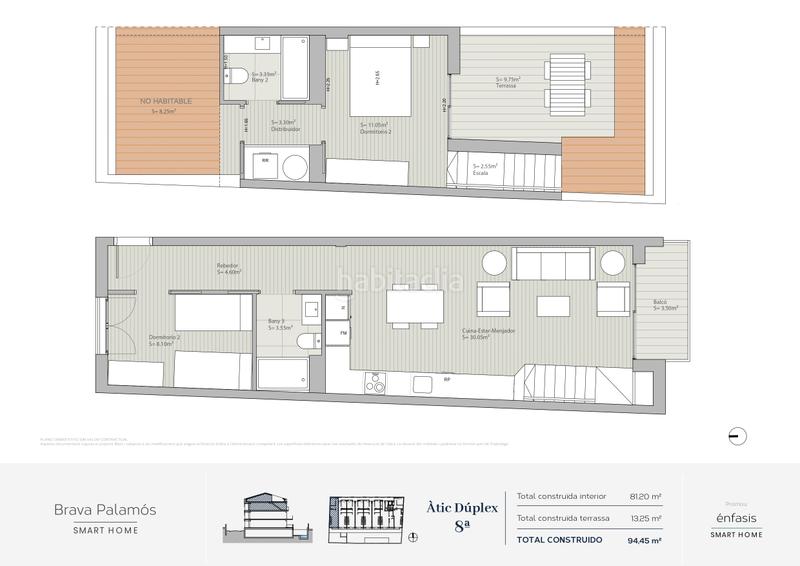 Foto 5215425e-d5c4-4d5b-b5a3-9b6ebdf790f0. Rez-de-chaussée 63m<sup>2</sup> dans carrer mossèn jacint verdaguer 44 dans Palamós