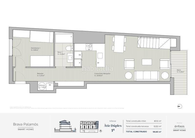 Foto 86821699-481d-4a04-8257-607d49b58c5f. Rez-de-chaussée 63m<sup>2</sup> dans carrer mossèn jacint verdaguer 44 dans Palamós