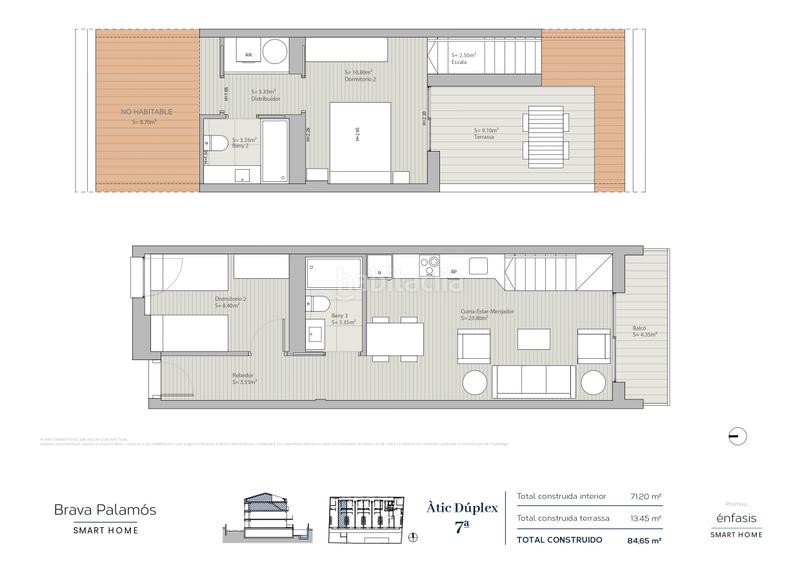Foto 4e8e15d3-f51f-4647-9c80-722915bd30b6. Piano terra 67m<sup>2</sup> in carrer mossèn jacint verdaguer 44 in Palamós