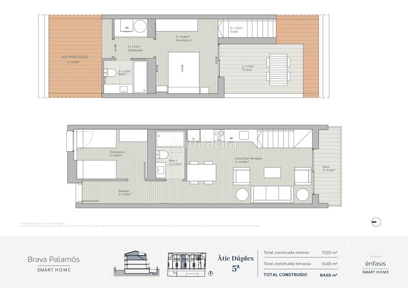 Foto a448dab4-14d8-4a19-86d8-c7be21de06e0. Planta baixa 67m<sup>2</sup> a carrer mossèn jacint verdaguer 44 a Palamós