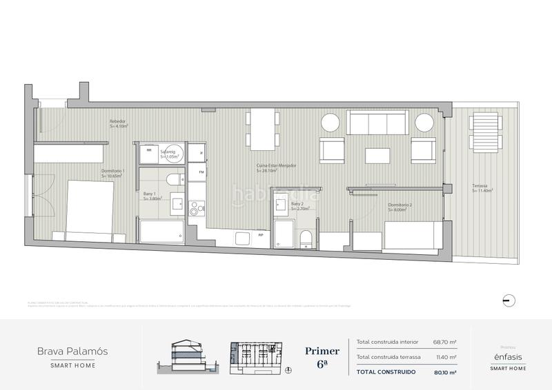 Foto 9e9adae8-6d9e-4198-afb1-34367b1fddaf. Planta baja 74m<sup>2</sup> en carrer mossèn jacint verdaguer 44 en Palamós