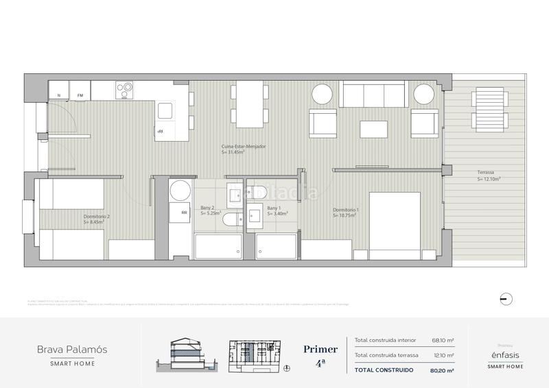 Foto 377bf06c-f4f5-480e-9dc0-dc52d72c96cb. Piano terra 70m<sup>2</sup> in carrer mossèn jacint verdaguer 44 in Palamós