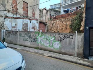 Propriété  Salvador albert i pey. Parcela en venta el mismo centro de palamós!